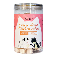 Friandises lyophilisées pour chats et chiens, bâtonnets de cou de dinde et de poulet séchés à l'air, os à mâcher résistants, aliments sûrs pour animaux de compagnie