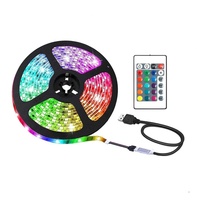 Bande LED RVB colorée étanche IP68 de 5 à 100 mètres, 220V/110V, vente en gros de bandes lumineuses