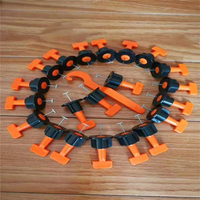 Nouveaux carreaux et accessoires Outils pour carreaux Pinces de nivellement réutilisables de type T 1/8 "Pinces à cales