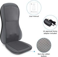 Phenitech Heizung Luftdruck Shiatsu Massage kissen Massage stuhl Sitz mit Vibration/Rollen