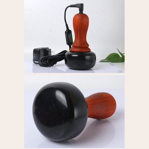 <span class=keywords><strong>Massaggiatore</strong></span> Elettrico Gua Sha per Tutto il Corpo con Funzione di Raschiatura Cutanea, Massaggio Muscolare e Rilassamento SPA, per Schiena, Collo e <span class=keywords><strong>Viso</strong></span>, con Pietre Calde e Coppettazione - Product Image 4