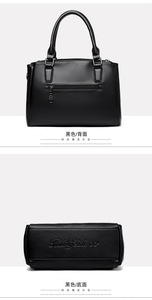 Nuevo Bolso Bandolera de Moda, Gran Capacidad, de Cuero PU Suave, Bolso de Mano para Mujer, Diseño de Lujo - Product Image 5