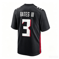 Jersey Berkualitas Tinggi 5 # London 7 # Robinson 9 # Jersey Bordir American Football Penix Jr Jersey Kustom