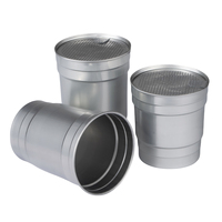 Gobelets de stade en aluminium de 500 ml avec logo personnalisé, écologiques et recyclables, pour le camping, les boissons froides et le vin