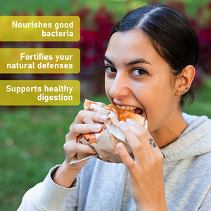 Cápsulas de Prebióticos de Marca Privada OEM, Suplemento Dietético, Promueve la Salud Intestinal y Refuerza el Sistema Inmunológico para Mujeres - Product Image 4