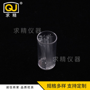 Taixing Qiujing Instrument Factory Glass Capillary Tubes 3.4mm Outer Diameter 2.55mm Inner Diameter 20mm Height Single Sided - Product Image 4