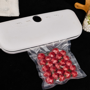 <span class=keywords><strong>Rotoli</strong></span> <span class=keywords><strong>Sottovuoto</strong></span> in PA/PE di Alta Qualità, Trasparenti, Sigillati su Tre Lati, Goffrati e Testurizzati, <span class=keywords><strong>per</strong></span> Imballaggio Alimentare, Stampa Personalizzata, Conservazione - Product Image 5