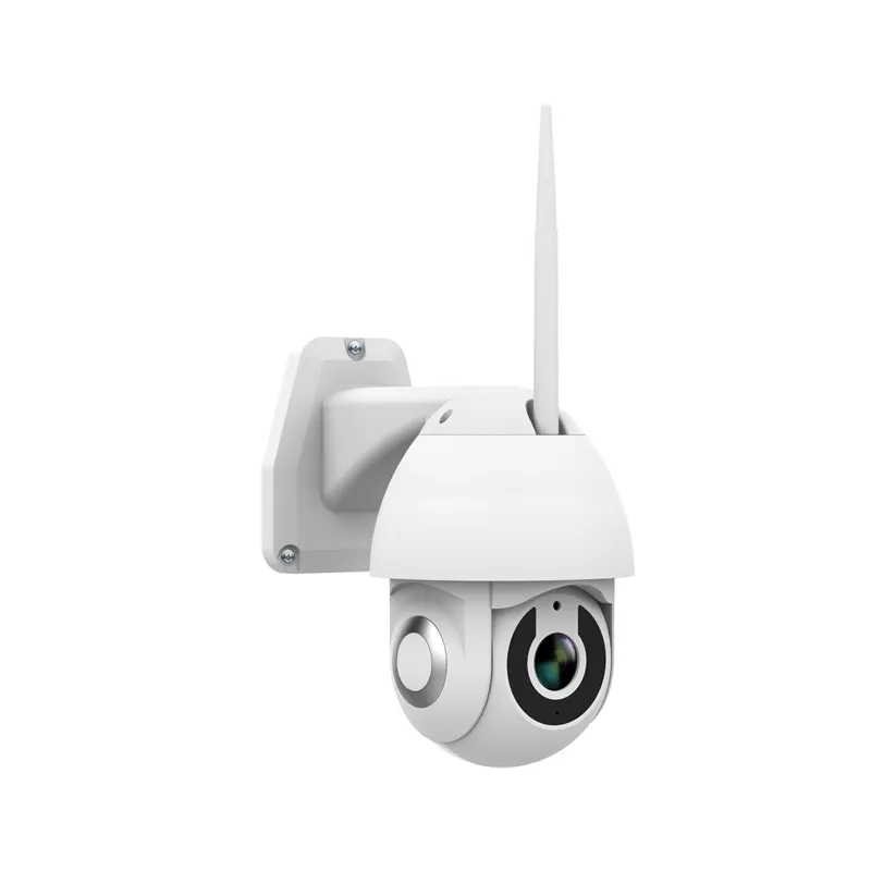 2022 new camera security tuya 3MP outdoor mini dome ptz camera 1080P auto tracking wifi camera motion detection alarm