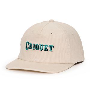 Gorras de Pana Blancas Personalizadas de 5 Paneles Sin Estructura con Cierre a Presión y Logotipo Bordado - Product Image 1