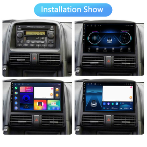 Radio con gps para coche, reproductor de vídeo con android, completamente táctil, wifi, especial, para <span class=keywords><strong>Honda</strong></span> <span class=keywords><strong>CRV</strong></span> 2001/2002/2003/2004/2005/<span class=keywords><strong>2006</strong></span> - Product Image 2