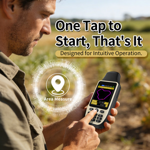 ZL660 landmeetapparatuur, handheld GPS, 3,2-inch kleurenscherm, landoppervlakte, afstand, helling, en kan coördinaten opslaan - Product Image 5