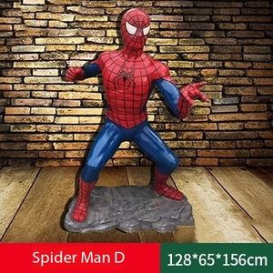 Il più venduto supereroe eroe scultura a grandezza naturale <span class=keywords><strong>di</strong></span> <span class=keywords><strong>Spider</strong></span>-<span class=keywords><strong>Man</strong></span> FRP statua meraviglia i fumetti meravigliano i <span class=keywords><strong>personaggi</strong></span> dei fumetti - Product Image 4