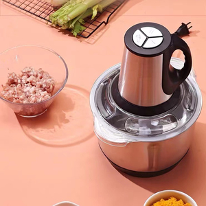 Multifunctional 2L 3L Meat and Slicer 6L Capacity Fufu Machine Copper Motor for Meat Vegetable Manual Meat - Product Image 3