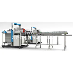 Shuhe fully automatic high level depalletizer for packing line high quality tray depalletizer machine