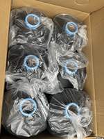 Fil de polyester recyclé DTY 75D/144F, fil semi-terne, fil filamenté pour vêtements