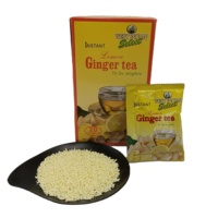 Poudre de thé instantané au gingembre et aux saveurs épicées pour enfants et adultes, réchauffe l'estomac, thé aux fruits et au miel chinois en sachet