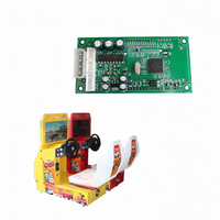 Vente directe usine JSJM : Simulateur de course anglais, borne d'arcade à monnayeur, format compact, carte IO Out Run
