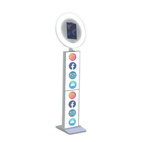 Photomaton portable pour selfie ipad, photomaton portable pour fête de mariage