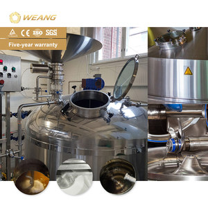Hochdruck-Edelstahl <span class=keywords><strong>3000L</strong></span> Autoklav Katalytischer Hydrierungsreaktor Preise - Product Image 4