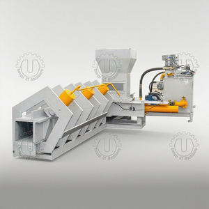 Machine à balles de compression de coco automatique professionnelle pour la fabrication de blocs de coco à haute densité - Product Image 1