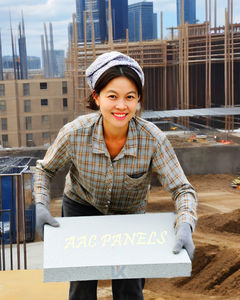 Fabricant de briques de <span class=keywords><strong>ciment</strong></span> Moldes De Silicona Panneau sandwich en PU Clôture préfabriquée <span class=keywords><strong>Parpaing</strong></span> Panneau de silicate de calcium - Product Image 4