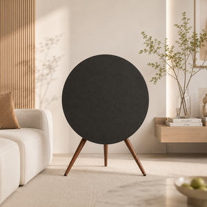 Potente Altavoz de Pie Icónico para Cine en Casa con Wi-Fi, Bluetooth y Compensación de Sonido por Habitaciones - Product Image 3