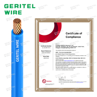 Cables Eléctricos de Cobre para Construcción XHHW de 350 400 500 600 750 MCM y 300 MCM con Certificación UL