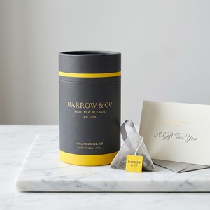 Boîte ronde en papier artisanal pour thé biologique, thé fleuri, infusion d'herbes, emballage personnalisé avec logo - Product Image 2