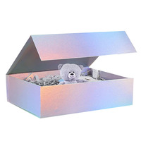 MOQ bajo de fábrica, logotipo de flor personalizado, caja de regalo de embalaje impresa a la moda, zapatos, cartón plegable, artesanía, compras, caja plegable de cartón
