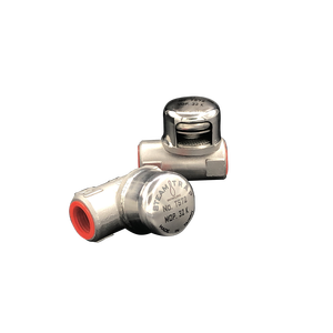 Trampa de Vapor Termostática de Presión Equilibrada Horizontal de Acero Inoxidable Serie TS72 SBC30LC con Conexión por Enchufe SW - Product Image 3