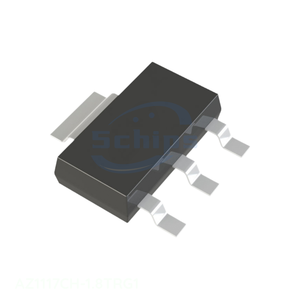 IC REG LINEAR 1.8V 1A SOT223 TO 261 4, TO 261AA Original One Stop Service AZ1117CH-1.8TRG1 Power Management (PMIC) Integrated Ci - Product Image 1