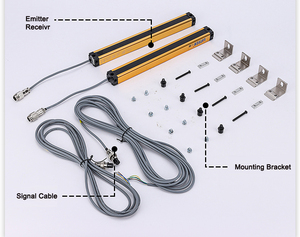Khu vực cảm biến ánh sáng rào cản cảm biến máy an toàn cảm biến quang học - Product Image 3