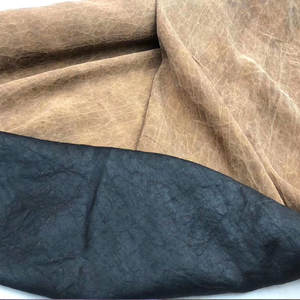 Charmeuse verde <span class=keywords><strong>smeraldo</strong></span> spesso lavato opaco puro semplice crepe100 seta gambiered canton tessuti in tessuto di seta per abbigliamento - Product Image 5