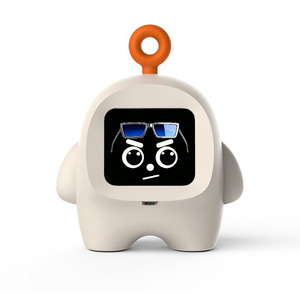 Machine d'apprentissage IA avec horloge, offrant compagnie et conversations éducatives pour les jeunes enfants. - Product Image 2