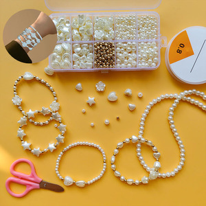 <span class=keywords><strong>Kit</strong></span> de <span class=keywords><strong>perles</strong></span> <span class=keywords><strong>pour</strong></span> la fabrication de <span class=keywords><strong>bijoux</strong></span>, accessoires <span class=keywords><strong>en</strong></span> <span class=keywords><strong>perles</strong></span> personnalisés <span class=keywords><strong>en</strong></span> gros, bracelet et collier faits à la main, fabrication de <span class=keywords><strong>bijoux</strong></span> DIY - Product Image 3