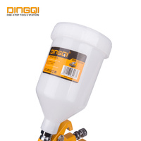 Pistolet à peinture pneumatique 600cc avec buse de 1,4 mm, haute performance, atomisation uniforme et moindre surpeinture - Peinture automobile et mobilier