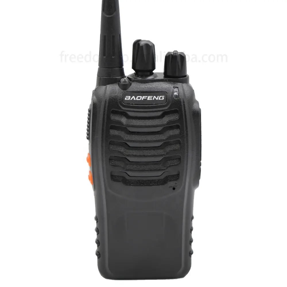 Bao Feng BF-888S ngoài trời Interphone đài phát thanh không dây Walkie Talkie khoảng cách xa hơn im lặng bí mật giọng nói cầm tay Walkie-Talkie 16