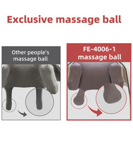 Pijat bahu, chiho5d 5d memijat shiatsu syal kompres panas punggung tengkuk dan leher pemijat tulang belakang serviks dan bahu - Product Image 2