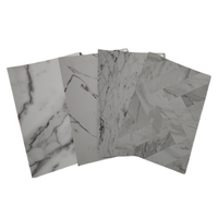Panneaux décoratifs en HPL marbré, style Formica, revêtement post-formé, linoléum, avec résine phénolique