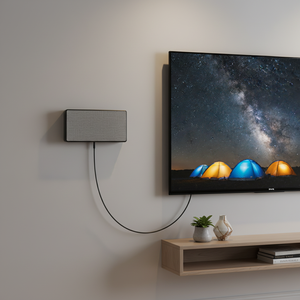 Antena de <span class=keywords><strong>TV</strong></span> Plana para Interiores ANTOP ATSC 3 con Soporte de Mesa y Opciones de Montaje en Pared para Recepción de Canales Gratuitos de Largo Alcance - Product Image 3