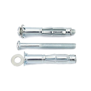 Anker Dinding Berongga Bongkar Pasang Kapasitas Kuat Kepala Galvanis Baja Karbon Ukuran M4 M5 M6 M8 Inch untuk Beton <span class=keywords><strong>Gypsum</strong></span> Grosir - Product Image 6