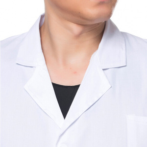 Mingze Medical White <b>Coat</b> Long Sleeve Short Sleeve Unisex Doctor Lab <b>Coat</b> Nurse Uniform S <b>M</b> L XL - Product Image 3