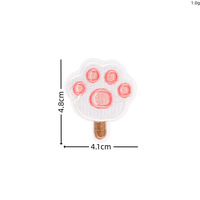 Patchs brodés thermocollants motifs mignons de fée rose, arc-en-ciel, cœur et ruban pour vêtements, sacs, chapeaux, porte-clés et projets de bricolage