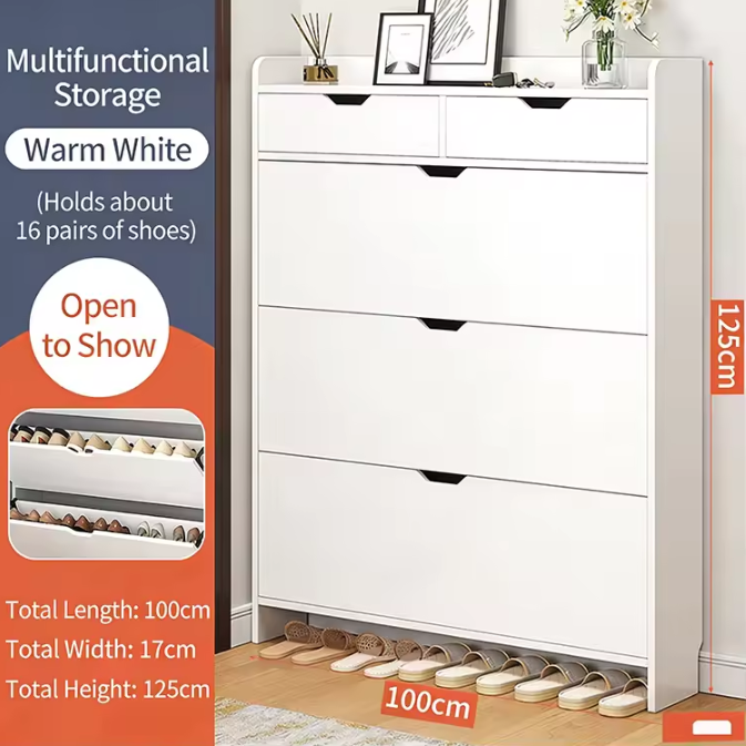 Warm-white 100cm*17cm*125cm