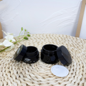 ขวดโหลแก้วบรรจุกระป๋องดอกไม้แห้ง60มล. ฝาปิดกระป๋องแก้วทรงกลมคุณภาพสูงปรับแต่งได้ - Product Image 5