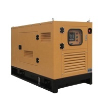 Groupe électrogène diesel silencieux 45 kW à refroidissement par eau, moteur Smartgen, avec capot insonorisé, pour usage domestique et hospitalier - Prix usine