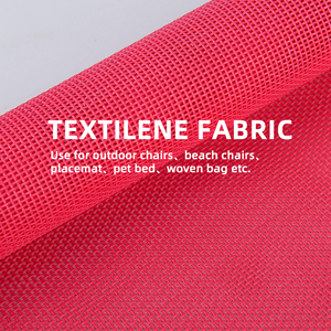 STARUNK Tissu de chaise d'extérieur imperméable de haute qualité Tissu de maille en polyester enduit de PVC résistant à l'usure anti-UV pour chaises de jardin - Product Image 3