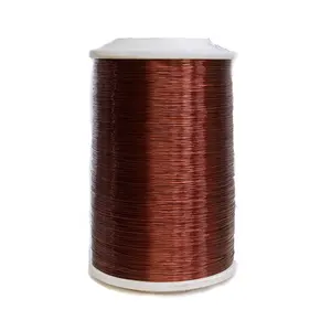 2024 155 Degree IEC NEMA UEW standard enameled aluminium wire for motor winding