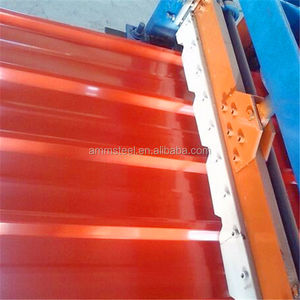 22เกจ0.12-0.13มม. หนา4x8 12<span class=keywords><strong>ฟุต</strong></span>ไม่พันกันแผ่นหลังคา<span class=keywords><strong>สังกะสี</strong></span>ชุบสังกะสีลูกฟูกสองชั้นได้รับการรับรองการตัดดัด - Product Image 5