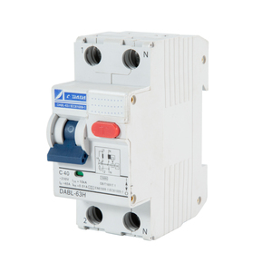 CDADA DAF-63 RCBO 1P+N RCBOブレーカー <span class=keywords><strong>10mA</strong></span> 30mA 100mA 300mA サーキットブレーカー 中国工場価格 - Product Image 2